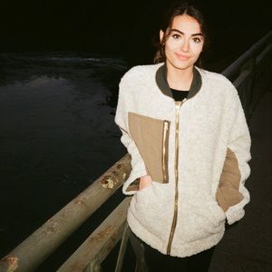 Free People Rivington Sherpa Jacket